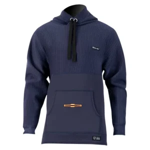 Schneller Versand Prolimit Neo Hoodie Predator Blau Neopren Jacke