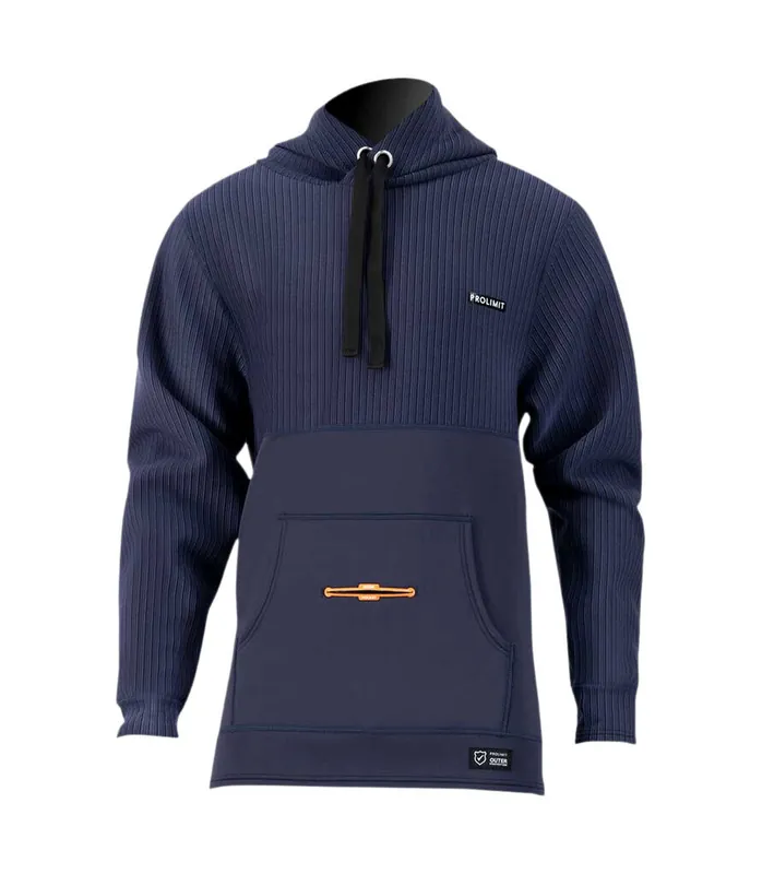 Schneller Versand Prolimit Neo Hoodie Predator Blau Neopren Jacke