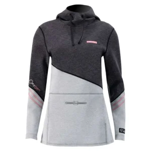 Prolimit Wmn Hoodie Oxygen Schwarz Neopren Jacke Nur Für Kurze Zeit