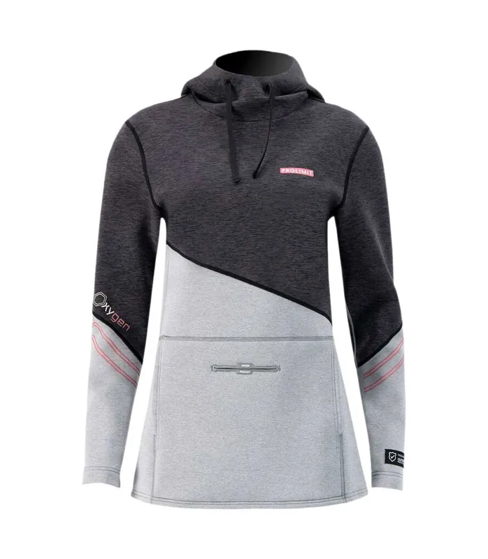 Prolimit Wmn Hoodie Oxygen Schwarz Neopren Jacke Nur Für Kurze Zeit