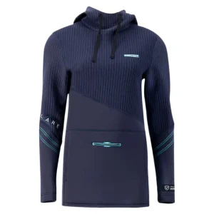 Billig Prolimit Wmn Hoodie Flare Blau Neopren Jacke