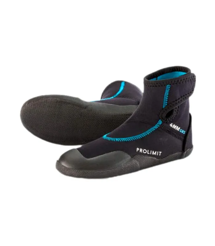 Sonderaktion Prolimit Grommet boot 4 mm Schwarz Surfboots Round too