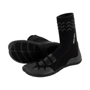 Schnäppchen Prolimit Mercury split toe 3 mm Schwarz Surfschuh