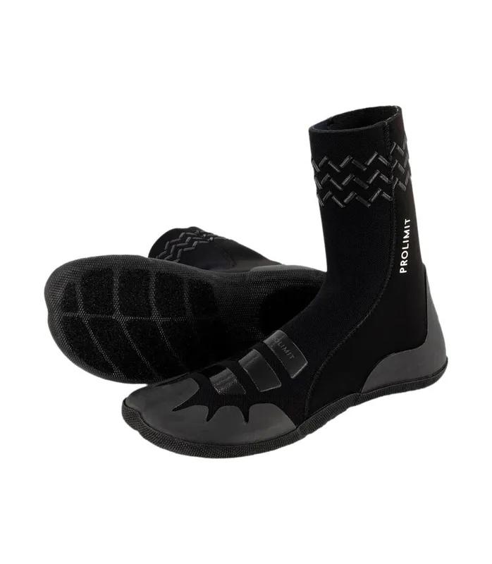 Schnäppchen Prolimit Mercury split toe 3 mm Schwarz Surfschuh