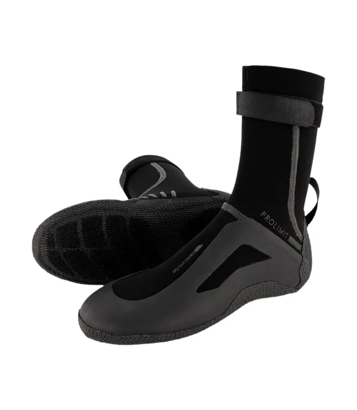 Billig Prolimit Hydrogen Polar 6.5 mm Schwarz Surfboots Round too