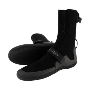 Billig Prolimit Predator Boot 5mm Schwarz Surfboots Round too