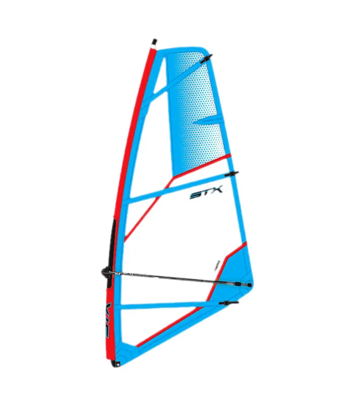 STX Powerkid Rig Multi color Kinder Windsurfsegel Top-Preis