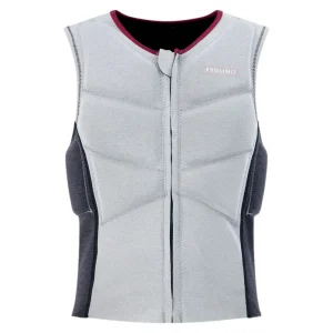 Prolimit Wmn Oxygen Vest 2024 Grau Prallschutzweste halb gepolstert Must-Have