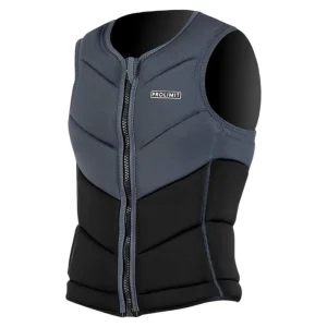 Bestpreis Prolimit Fusion Front Zip FP Schwarz Prallschutzweste voll gepolstert