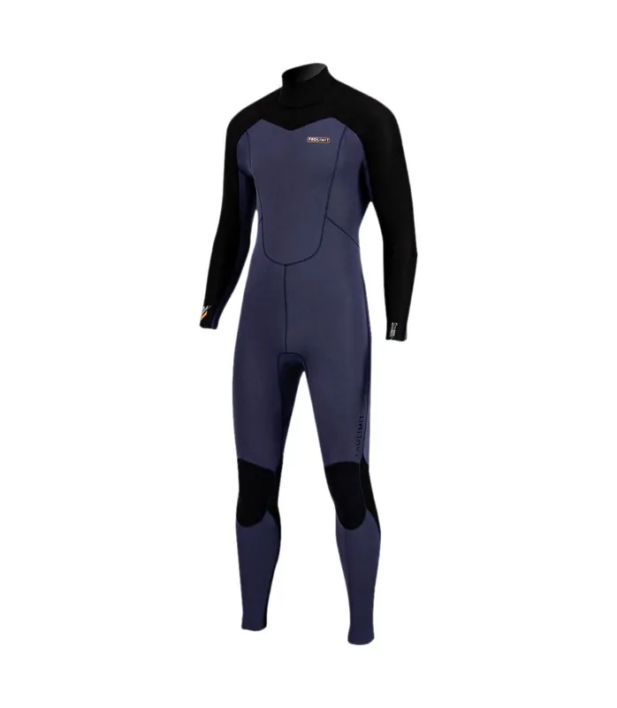Prolimit Raider 4/3 Blau 4mm Neoprenanzug Expressversand