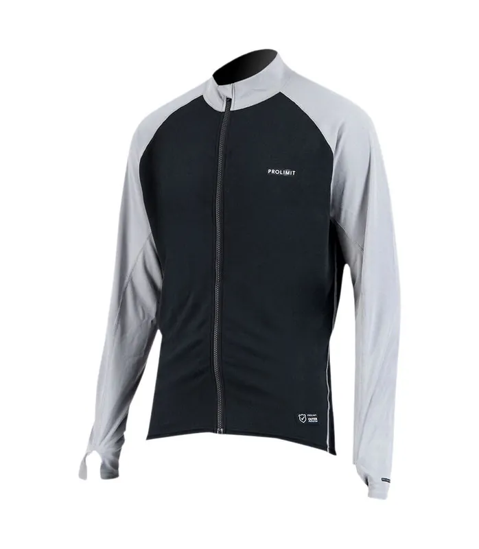 Neuheit Prolimit SUP Top Quick Dry 2024 Schwarz SUP-Shirt