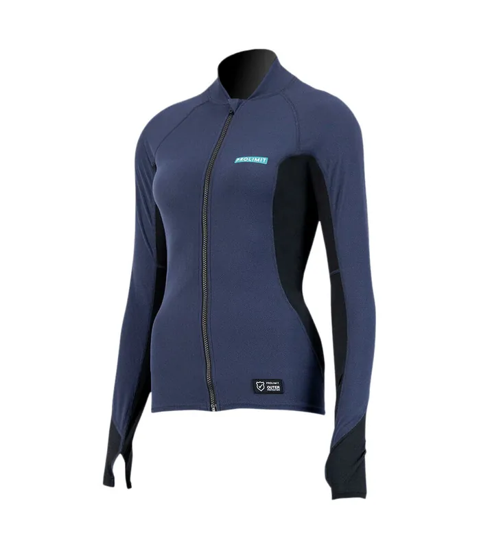 Prolimit Wmn SUP Top QD Grau SUP-Shirt Top-Seller