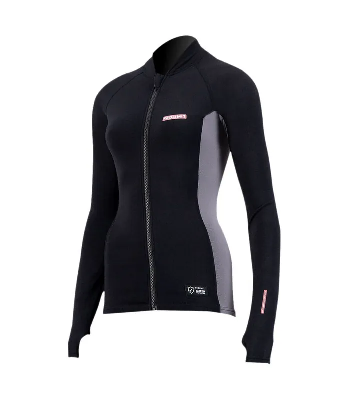 Prolimit Wmn SUP Top Convert 2024 Schwarz SUP-Shirt Super-Preis