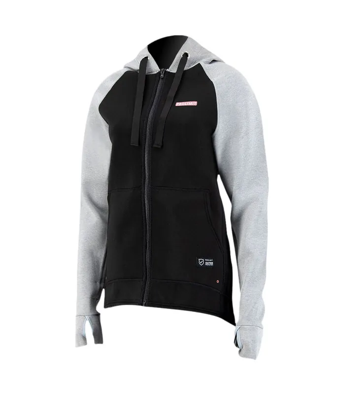 Online Kaufen Prolimit Wmn SUP Zip hood 1.5 2024 Grau SUP-Jacke