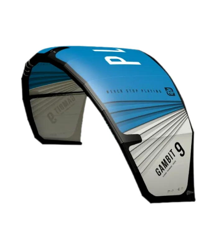 PLKB Gambit 2022 Blau Allround & Freeride Kite Meistverkauft