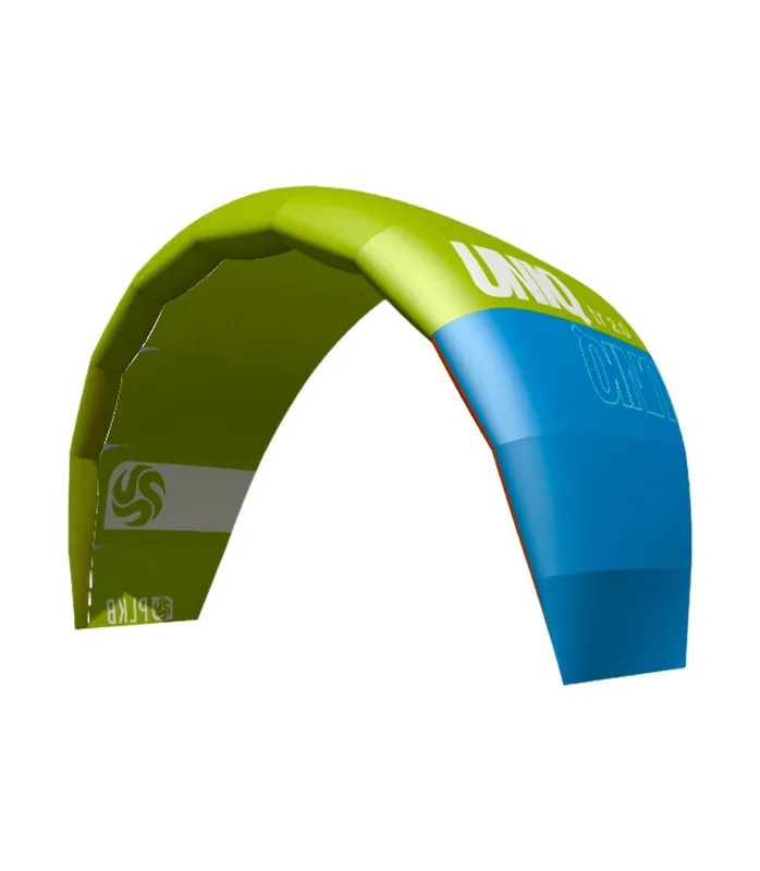 Günstig PLKB Uniq TR complete Blau 2-Leiner Powerkite