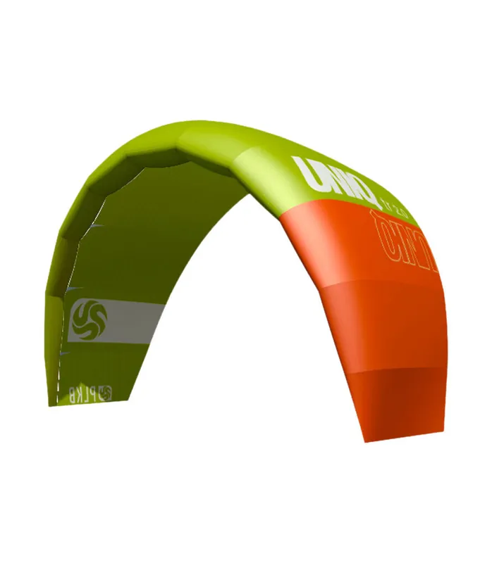Bestpreis PLKB Uniq TR complete Orange 2-Leiner Powerkite