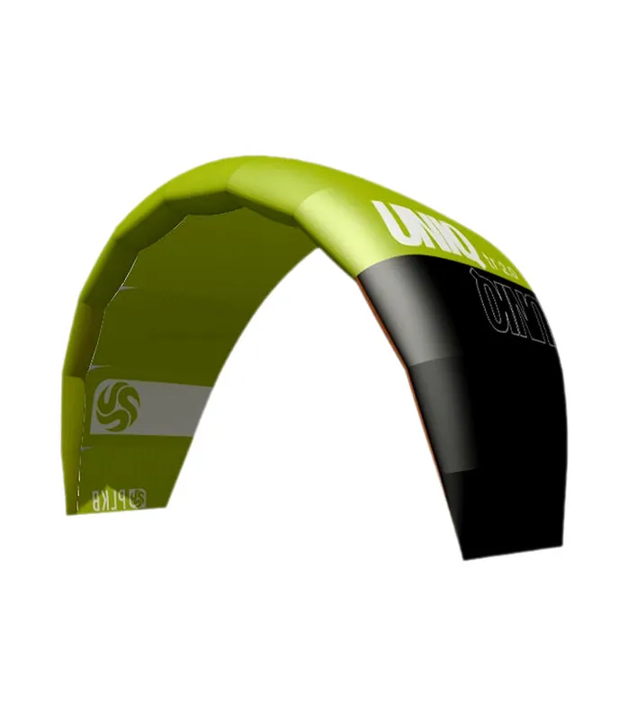 Must-Have PLKB Uniq TR complete Schwarz 2-Leiner Powerkite