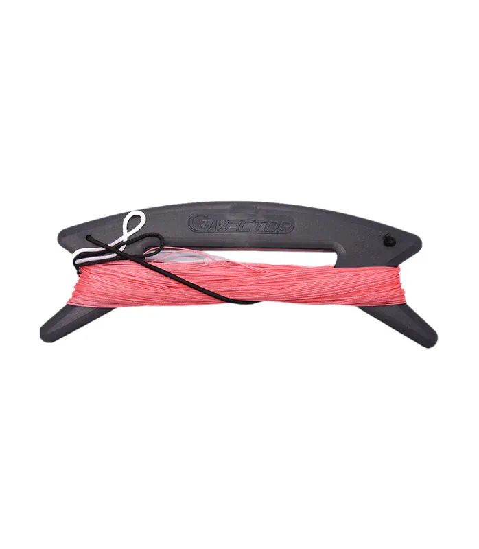 Abverkauf Vector Kiteline 2x25 m Rot Powerkite Zubehör
