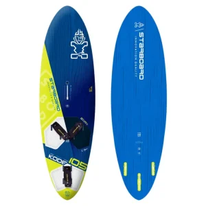 Aktuell Starboard Kode Wood Sandwich 2022 Multi color Freemove Windsurfboard