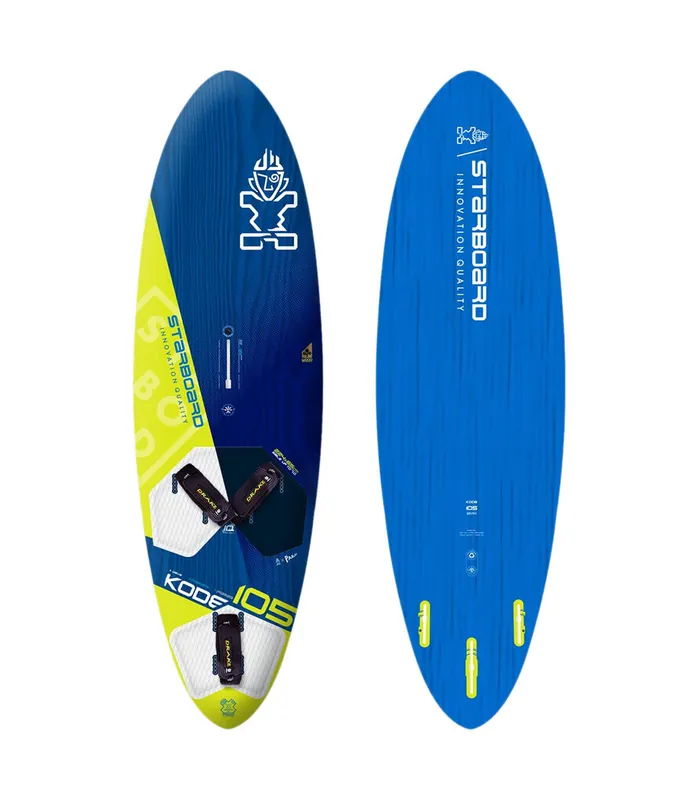 Aktuell Starboard Kode Wood Sandwich 2022 Multi color Freemove Windsurfboard