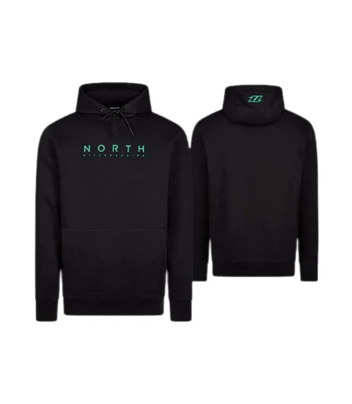 Bestpreis North Wms Solo Hood Schwarz Pullover