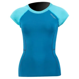 Begrenztes Angebot Prolimit Rashguard Pure Girl SA Blau Lycra Shirt