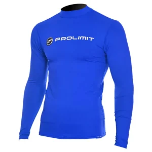 Top-Angebot Prolimit Rashguard Logo LA JR Blau Lycra Shirt
