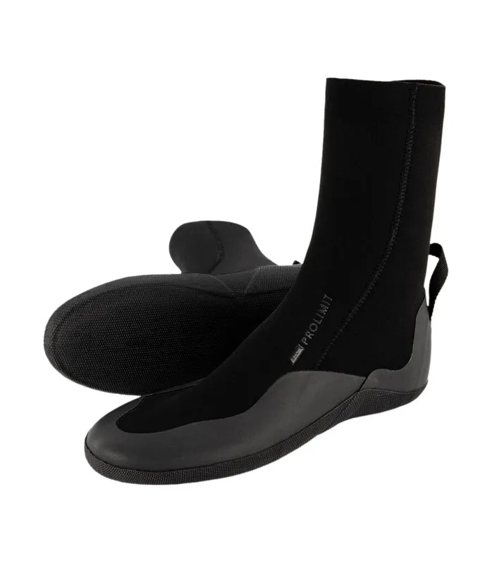 Prolimit Raider boot 3MM Schwarz Surfboots Round too Super-Preis