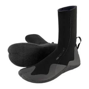 Saisonangebot Prolimit Raider 5MM Split toe Schwarz Surfschuh