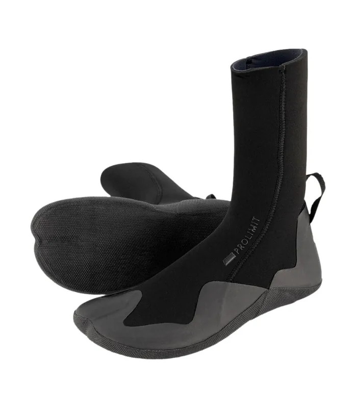 Saisonangebot Prolimit Raider 5MM Split toe Schwarz Surfschuh