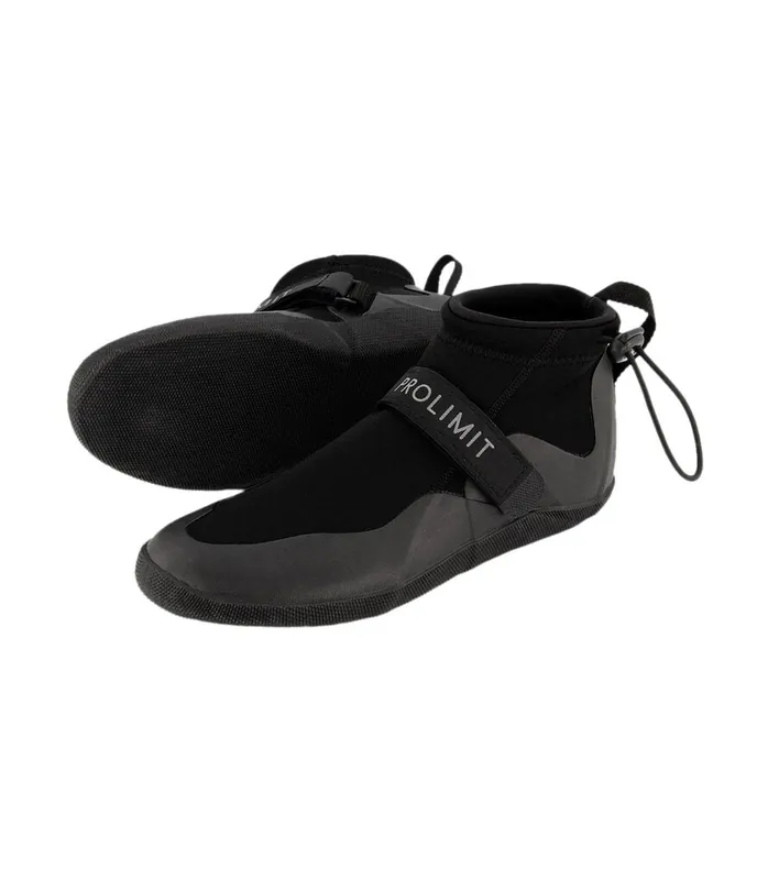 Prolimit Raider rap shoe 2MM Schwarz Surfschuh Abverkauf