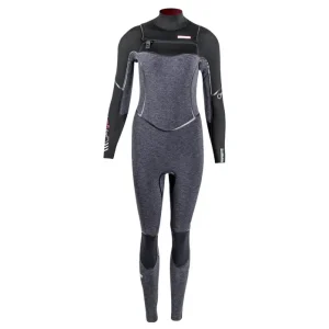 Geprüft Prolimit Oxygen 6/4 Freezip 2024 Schwarz 6mm Neoprenanzug
