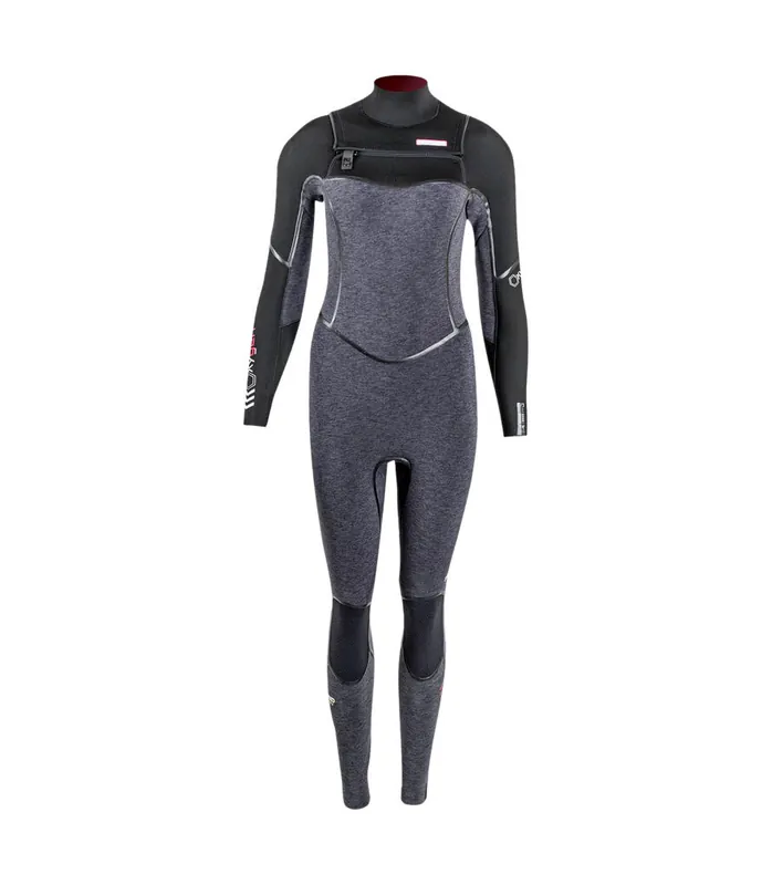 Jetzt Bestellen Prolimit Oxygen TR 5/3 Freezip 2024 Schwarz 5mm Neoprenanzug