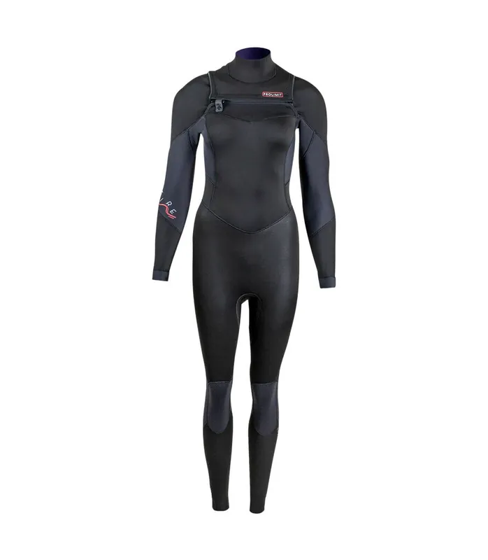 Prolimit Fire Freezip 5/3 Schwarz 5mm Neoprenanzug Mega-Angebot