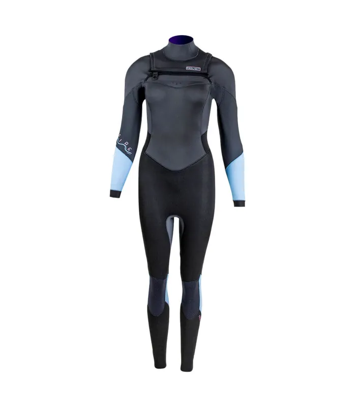 Preiswert Prolimit Fire 4/3 Freezip 2024 Grau 4mm Neoprenanzug