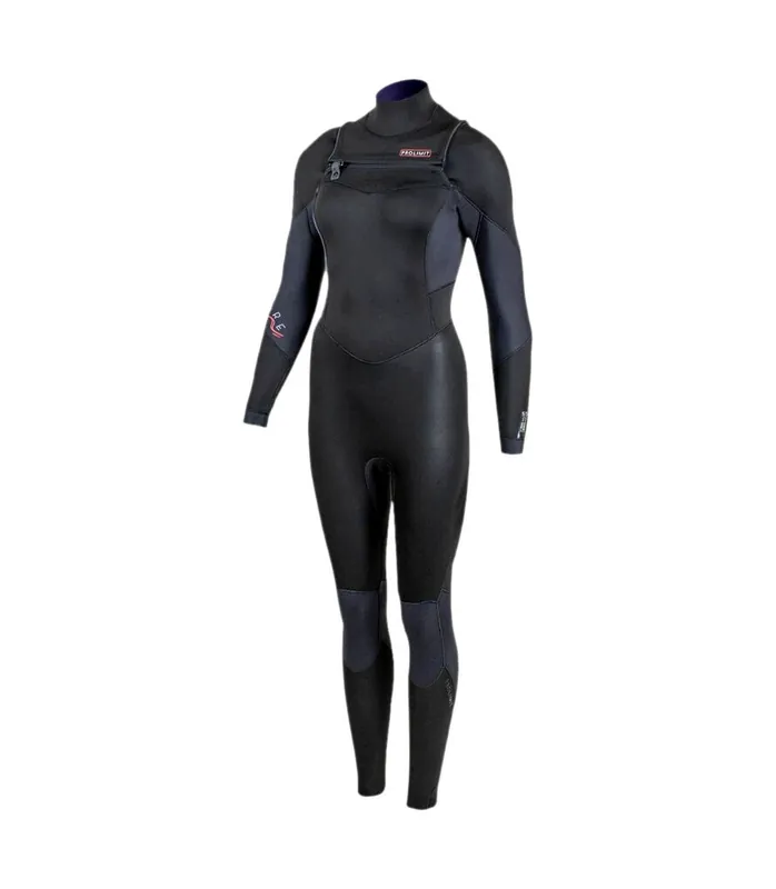 Prolimit Fire 4/3 Freezip 2024 Schwarz 4mm Neoprenanzug Saisonangebot