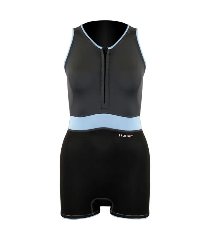 Direkt Vom Hersteller Prolimit Fire Sleeveless 2/2 2024 Blau Shorty