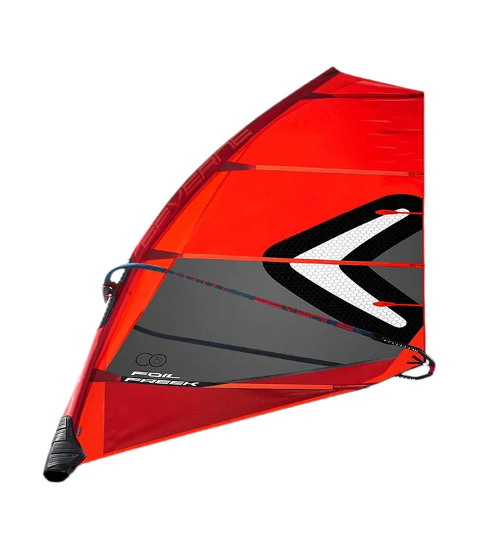 Neue Ware Severne Sails Foil Freek 2024 Rot Windfoil Segel