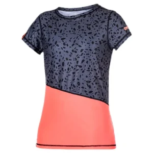 Aktuell Mystic Diva S/S Quick Wmn Rot Lycra Shirt