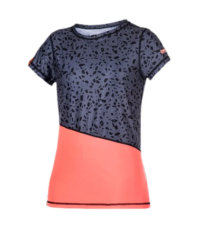 Aktuell Mystic Diva S/S Quick Wmn Rot Lycra Shirt