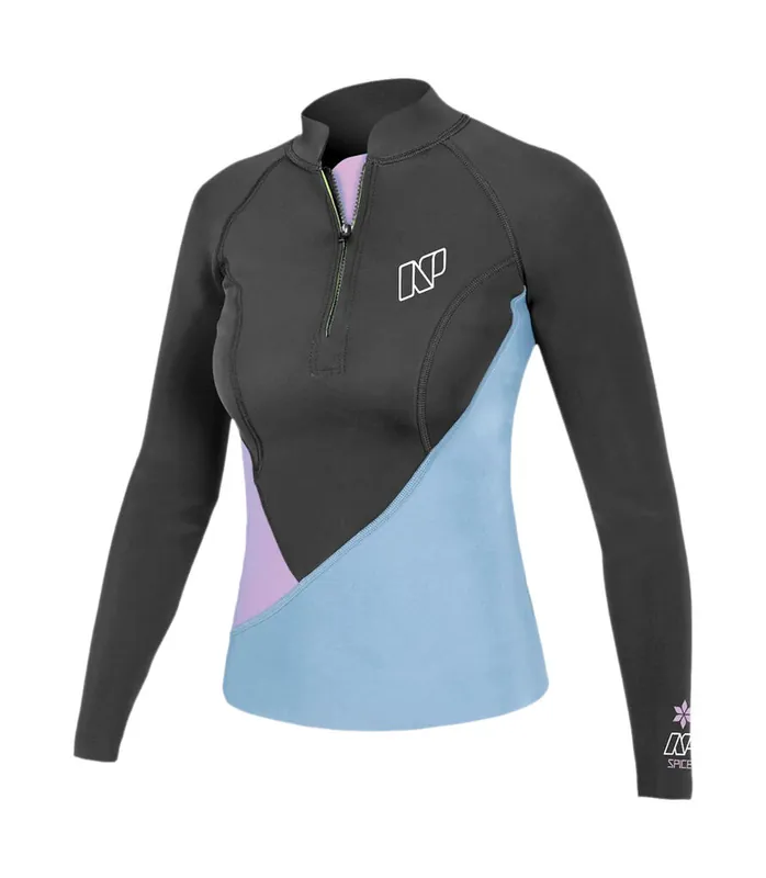 Preis Gesenkt NP Spice top 2/2 Grau SUP-Jacke