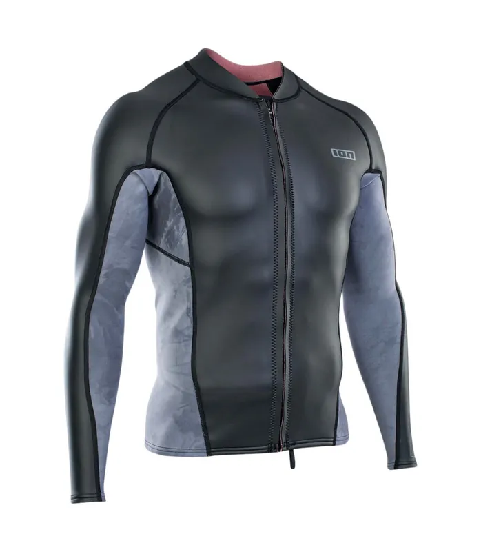 ION Zip Top 2/1 Skin 2026 Schwarz SUP-Jacke Meistverkauft