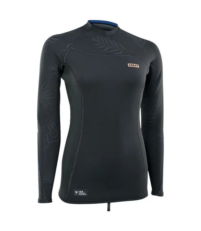 ION Top 2/2 LS Wmn Schwarz SUP-Jacke Wochenendangebot