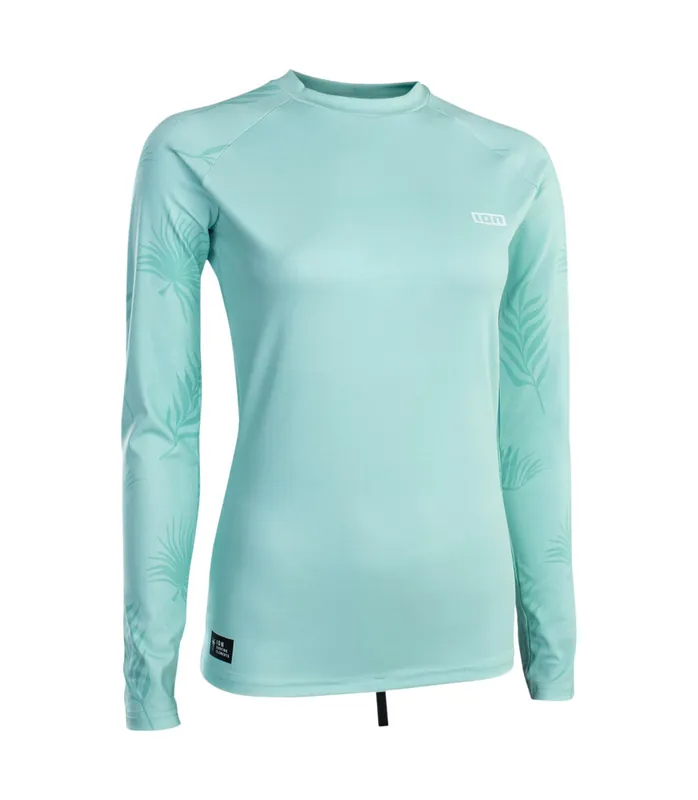 ION Rashguard LS Wmn 2023 Blau Lycra Shirt Jetzt Kaufen