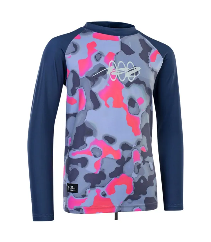 Top-Angebot ION Rashguard Capture LS girls 2023 Pink Lycra Shirt