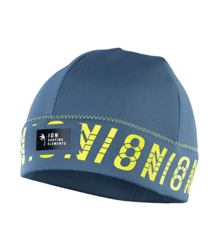 ION Beanie Neo Logo Blau Neopren Beanie Nur Heute