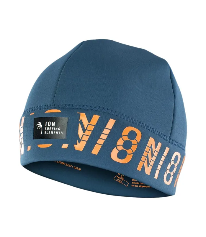 Preiswert ION Beanie Neo Logo Blau Neopren Beanie