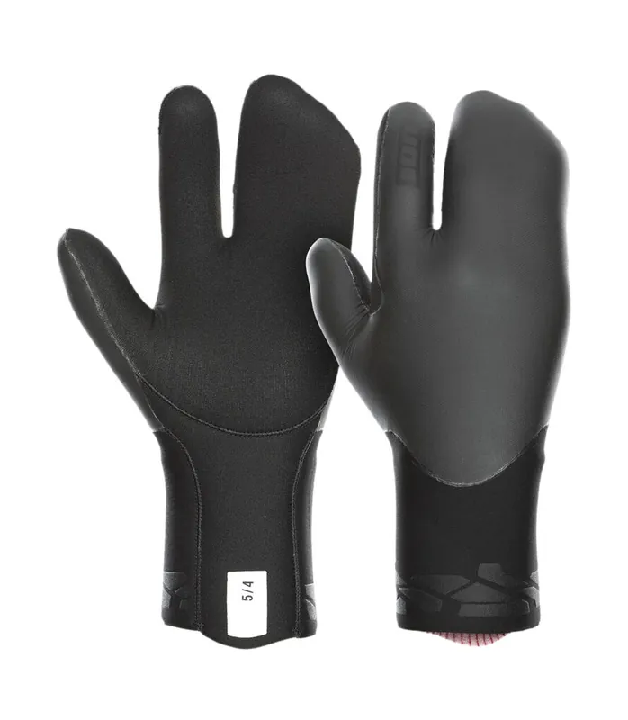 Preisreduziert ION Gloves Lober Mitten 4/3 Schwarz Neopren Fäustling