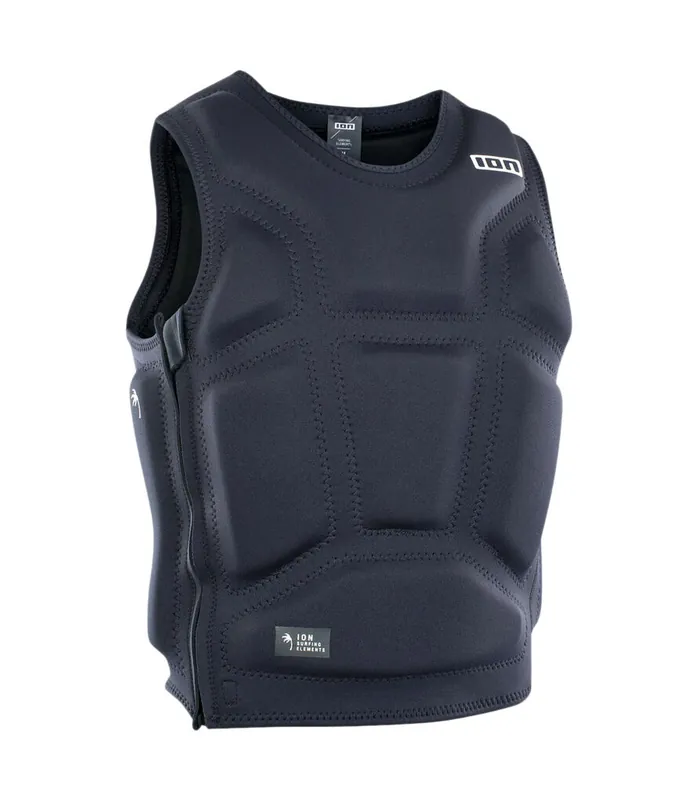 Bestseller ION Collis Element Side Zip 2026 Schwarz Prallschutzweste voll gepolstert